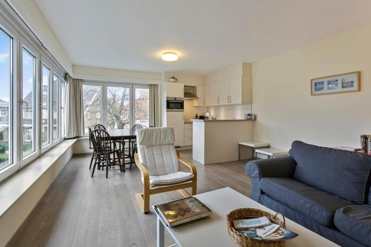 Huswell - Lovely Family Apartment 50 Meters From The Sea De Haan Exterior foto